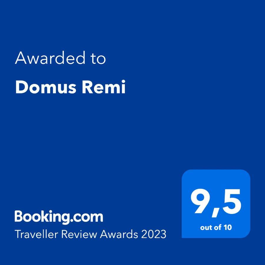 Domus Remi Lägenhet Rom Exteriör bild